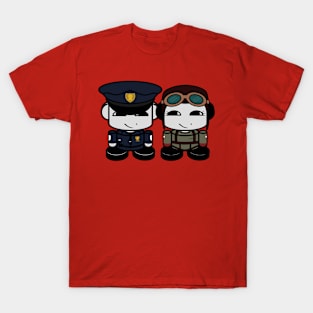 Longwei & Vivian Yi O'BABYBOT Toy Robot 1.0 T-Shirt